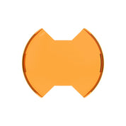 KC HiLiTES SlimLite 8" LED - Light Shield - Amber 5208