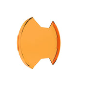 KC HiLiTES SlimLite 8" LED - Light Shield - Amber 5208