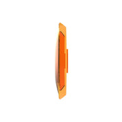 KC HiLiTES SlimLite 8" LED - Light Shield - Amber 5208