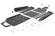 Seizmik UHMW Skid Plate Kit with Integrated Tree Kickers/Rock Sliders 76-10166