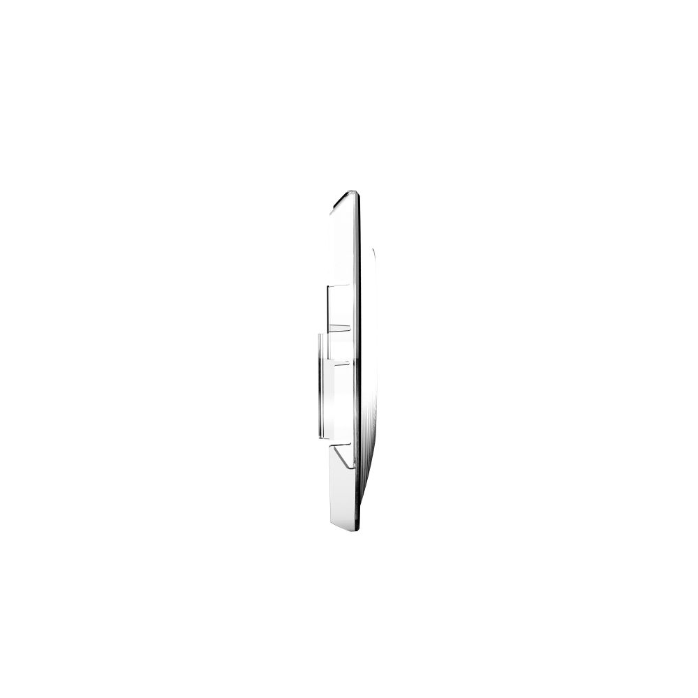 KC HiLiTES SlimLite 8" LED - Light Shield - SAE Driving - Clear 5209