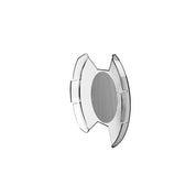 KC HiLiTES SlimLite 8" LED - Light Shield - SAE Driving - Clear 5209