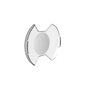 KC HiLiTES SlimLite 8" LED - Light Shield - SAE Driving - Clear 5209
