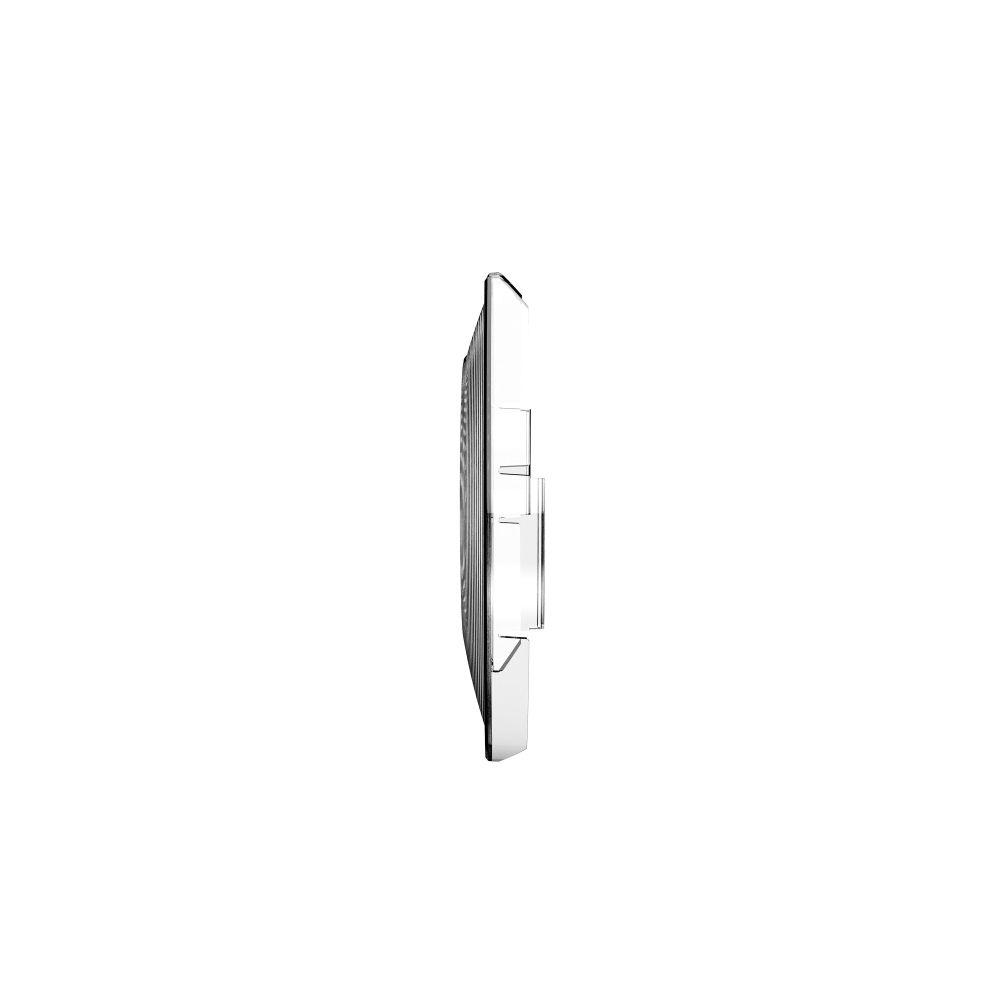 KC HiLiTES SlimLite 8" LED - Light Shield - SAE Driving - Clear 5209