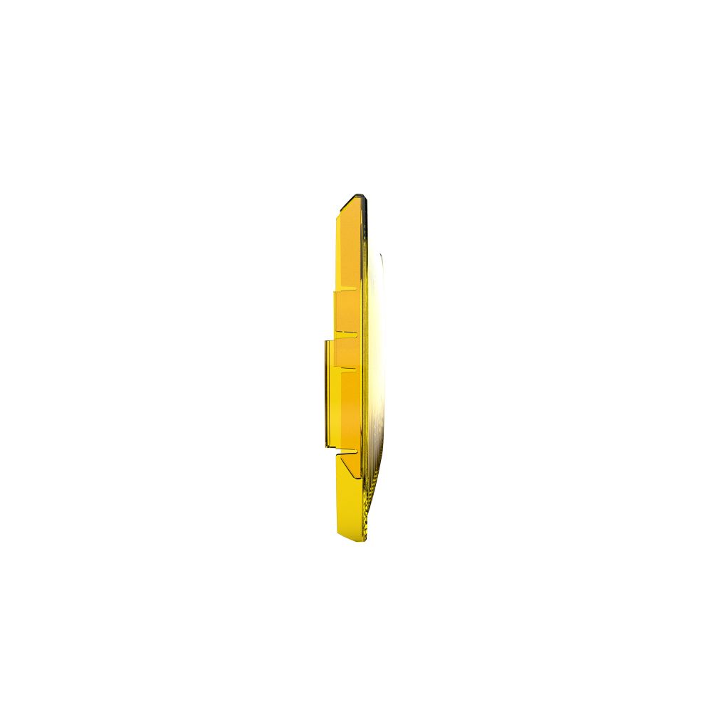 KC HiLiTES SlimLite 8" LED - Light Shield - SAE Driving - Selective Yellow 5210