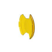KC HiLiTES SlimLite 8" LED - Light Shield - SAE Driving - Selective Yellow 5210