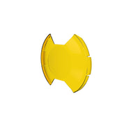 KC HiLiTES SlimLite 8" LED - Light Shield - SAE Driving - Selective Yellow 5210