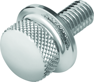Kuryakyn Chrome Quick Release Seat Screw 5210