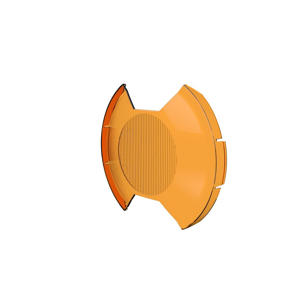 KC HiLiTES SlimLite 8" LED - Light Shield - Driving - Amber 5211