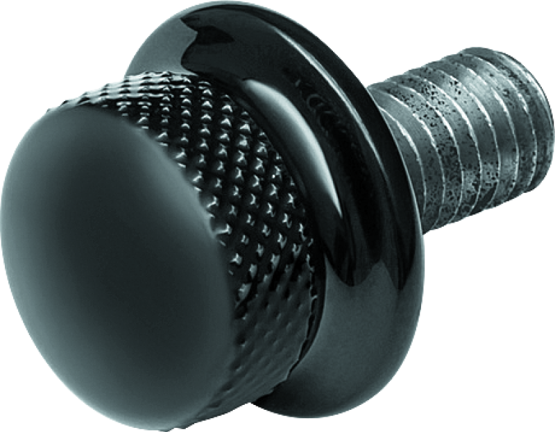 Kuryakyn Black Quick Release Seat Screw 5211