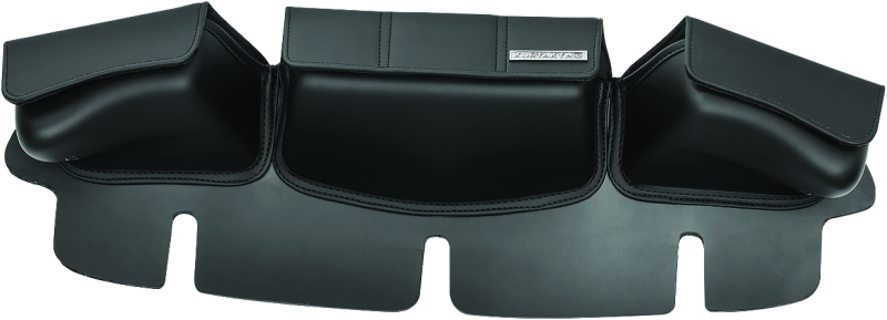 Kuryakyn Black Batwing Fairing Pouch Bag 5212