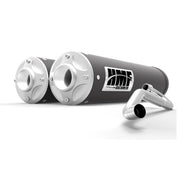 HMF Muffler Honda Talon 19-24 Gun Metal Titan-QS Dual Full System Exhaust