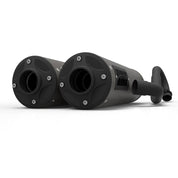 HMF Muffler Honda Talon 19-24 Gun Metal Titan-QS Dual Full System Exhaust