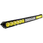 Baja Designs LED Light Bar Dual 30 inch OnX6 Series Driving/Combo Pattern Baja Amber / Clear Lens Universal 523003DC
