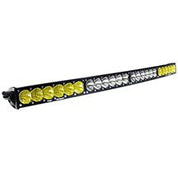 Baja Designs LED Light Bar Dual 40 inch OnX6 Series Driving/Combo Pattern Baja Amber / Clear Lens Universal 524003DC