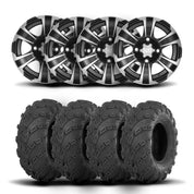 ITP SS312 14" Wheels And Mud Lite Tires [30x10-14]