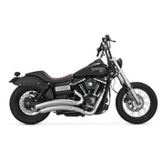 Vance & Hines 26053 Exhaust Chrome Super Radius System Harley Davidson Dyna