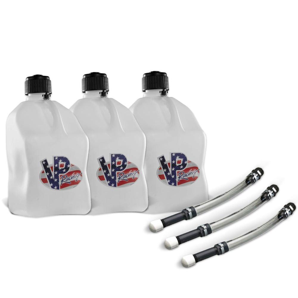 VP Racing Square 5.5 Gallon Utility Jugs