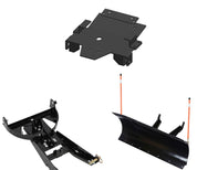 Denali UTV Snow Plow Kit For Can-Am Maverick 1000R 4x4 XC 2016-2017