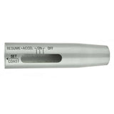 Dakota Digital Aluminum Cruise Control Handle Covers Brushed Finish - HNC-1