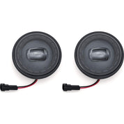 Kuryakyn Orbit 4-1/2" Passing Lamps Black