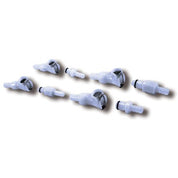 Motion Pro Quick Connect Duel Cut-Off Valve 5/16" 12-0038