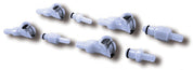 Motion Pro Quick Connect Duel Cut-Off Valve 5/16" 12-0038