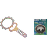 DRC Series Clutch Rebuild Kit W/Removal Tool YAMAHA YFM250R Raptor 2008-2013