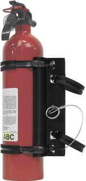 ATV/UTV Tek Elite Series Universal Fire Extinguisher Mount Black