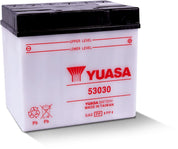 Yuasa Conventional 53030 12 Volt Battery YUAM2230B