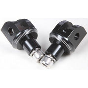 Puig Adventure Footpeg Adaptors Black - 6791N