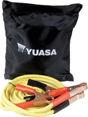 Yuasa Jumper Cables For ATV/Snowmobile/Jetski/Motorcycle/Car/ Heavy duty 8 ft