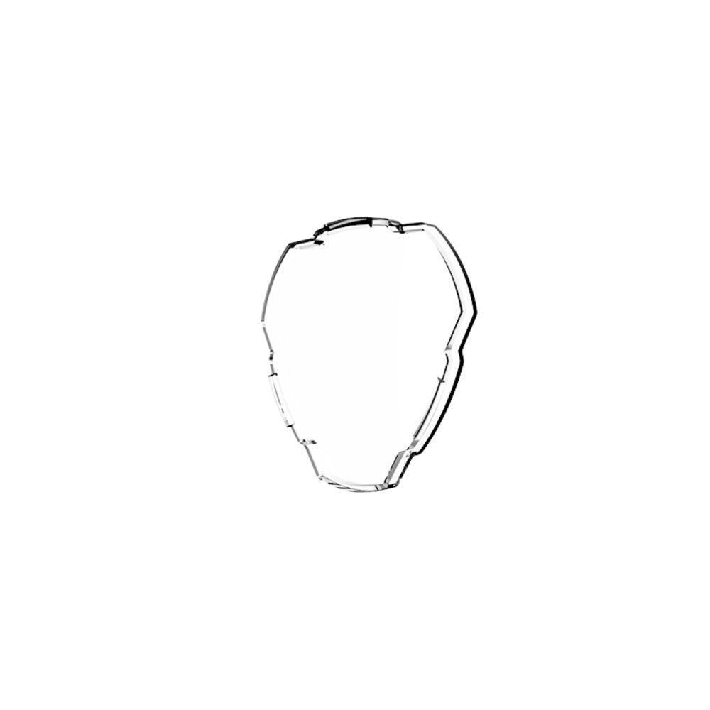KC HiLiTES FLEX ERA 3 - Light Shield / Hard Cover - Clear 5319