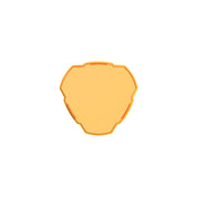KC HiLiTES FLEX ERA 3 - Light Shield / Hard Cover - Amber 5320
