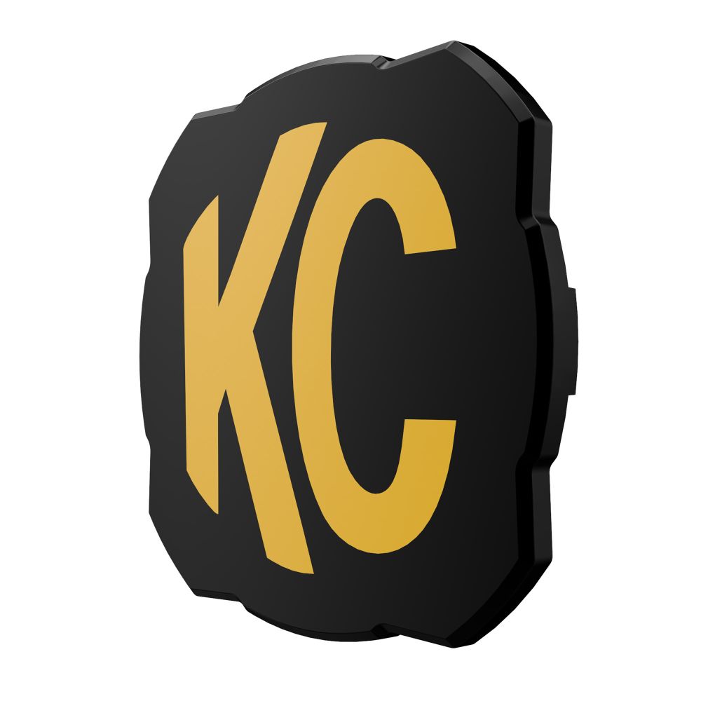 KC HiLiTES FLEX ERA 4 - Light Shield / Hard Cover - Black 5325
