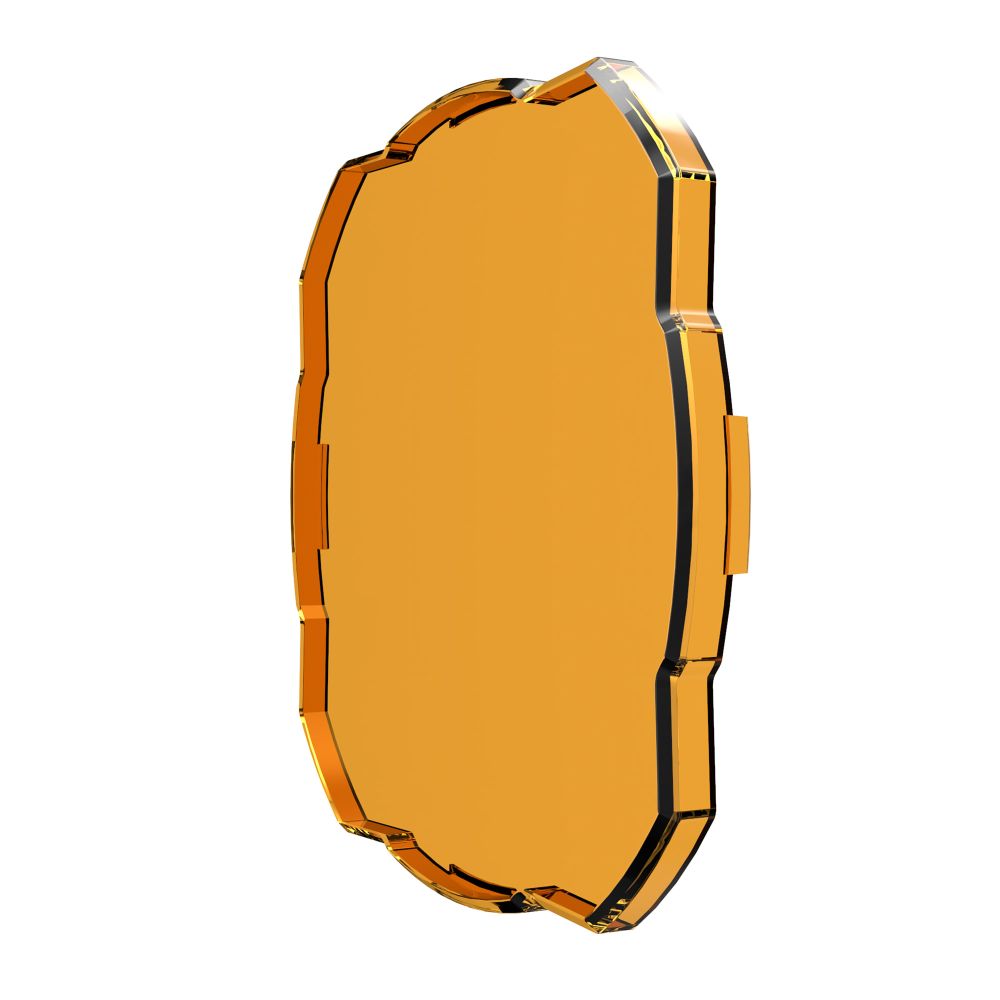 KC HiLiTES FLEX ERA 4 - Light Shield / Hard Cover - Amber 5327