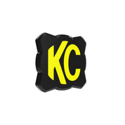 KC HiLiTES FLEX ERA 1 - Light Cover - Black / Yellow KC Logo 5328