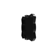 KC HiLiTES FLEX ERA 1 - Light Cover - Black / Yellow KC Logo 5328