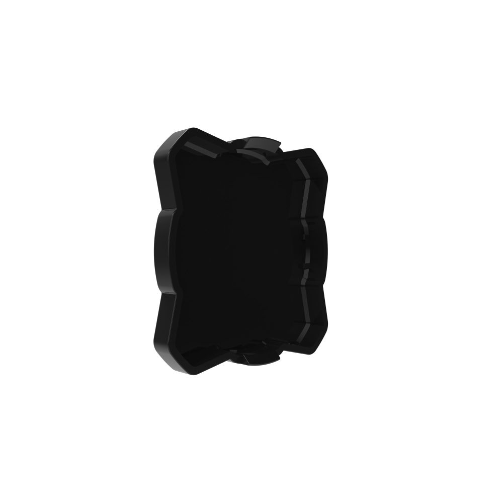 KC HiLiTES FLEX ERA 1 - Light Cover - Black / Yellow KC Logo 5328