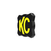 KC HiLiTES FLEX ERA 1 - Light Cover - Black / Yellow KC Logo 5328