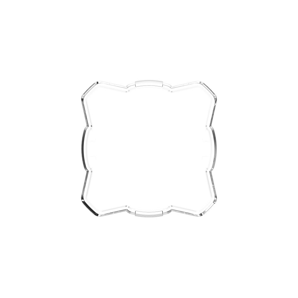 KC HiLiTES FLEX ERA 1 - Light Shield - Clear 5329