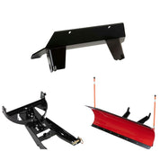 Denali Black UTV Snow Plow Kit For John Deere Gator XUV 855D 2011-2019