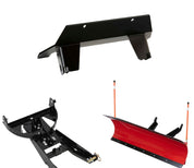 Denali UTV Snow Plow Kit For John Deere Gator XUV 825i 2011-2019