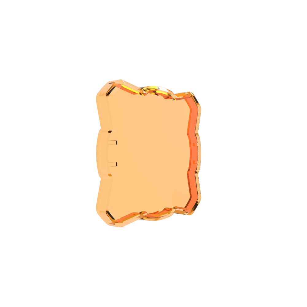 KC HiLiTES FLEX ERA 1 - Light Shield / Hard Cover - Amber 5330