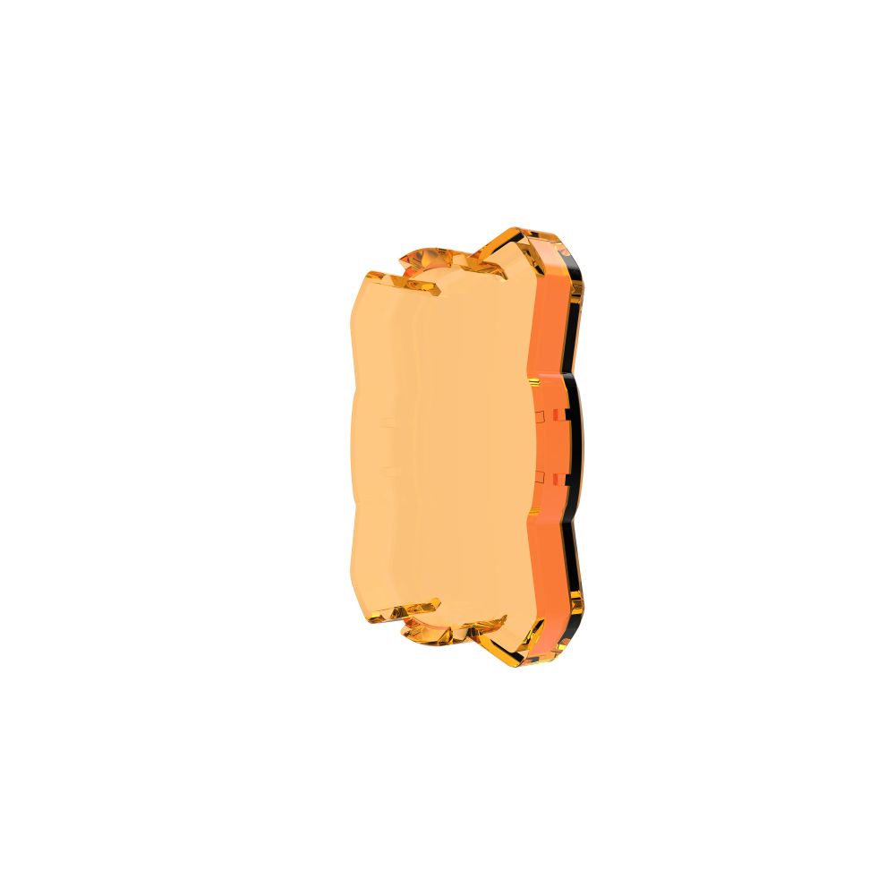 KC HiLiTES FLEX ERA 1 - Light Shield / Hard Cover - Amber 5330