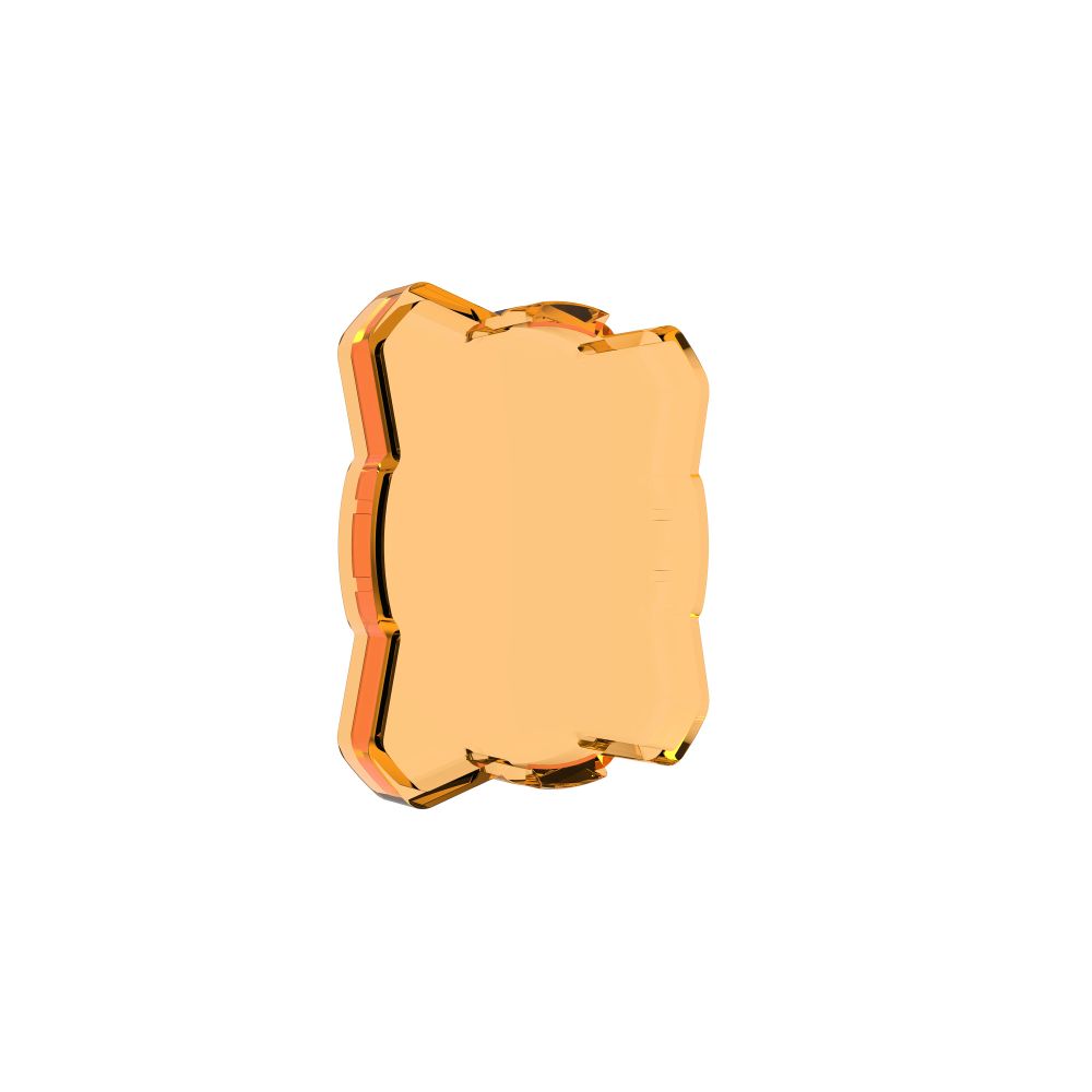 KC HiLiTES FLEX ERA 1 - Light Shield / Hard Cover - Amber 5330