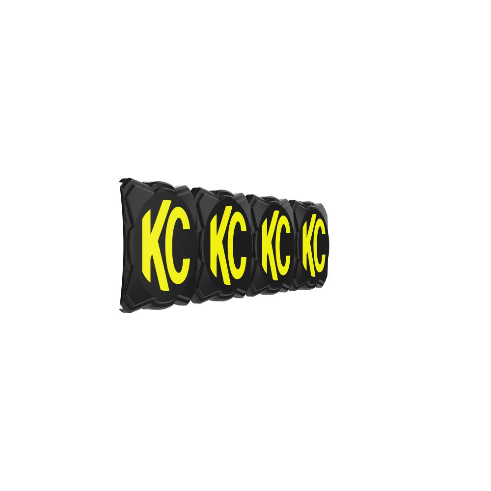 KC HiLiTES FLEX ERA LED Light Bar - 10" Light Cover - Black 5331