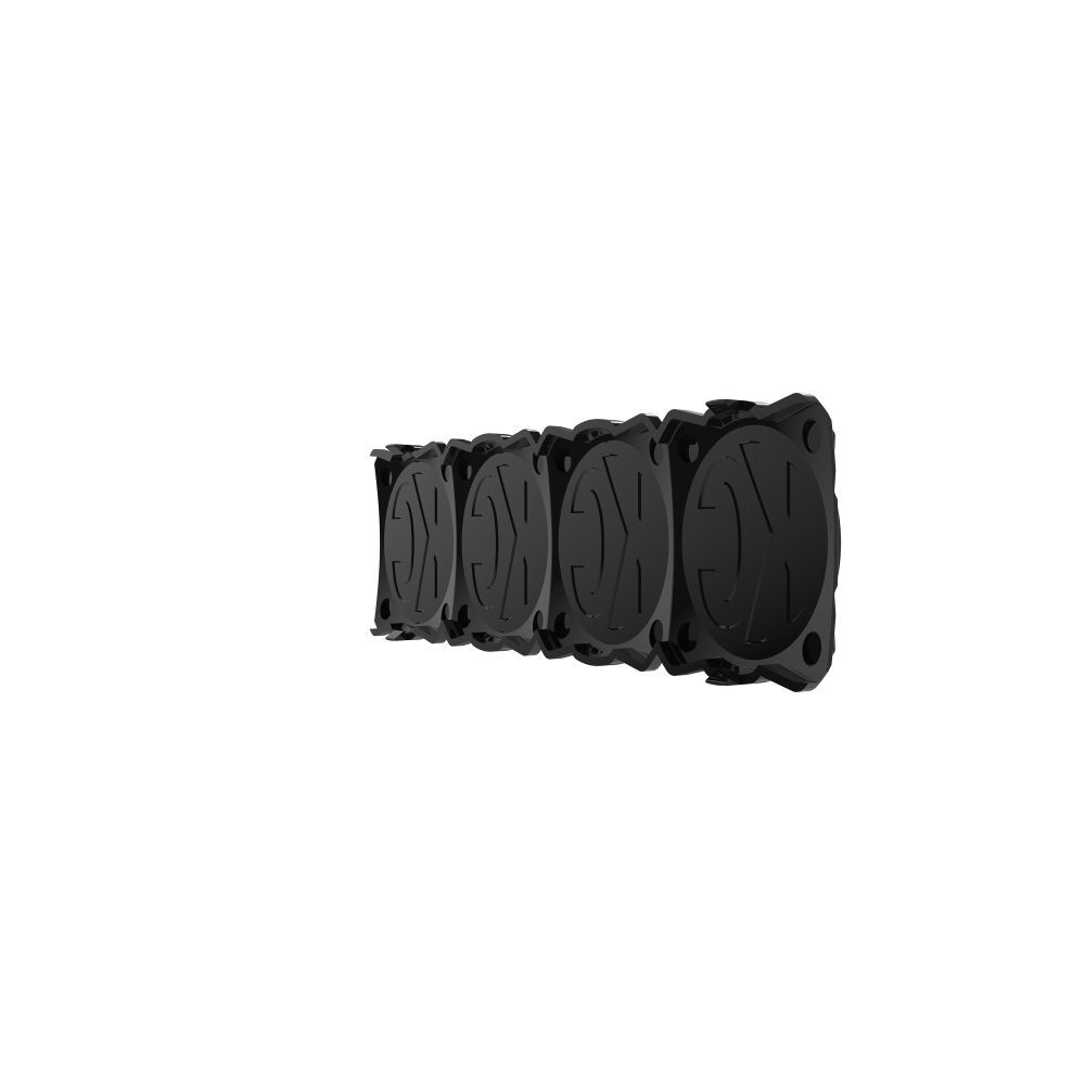 KC HiLiTES FLEX ERA LED Light Bar - 10" Light Cover - Black 5331