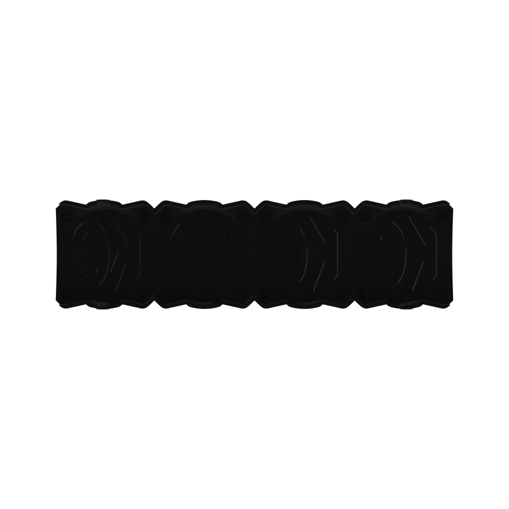 KC HiLiTES FLEX ERA LED Light Bar - 10" Light Cover - Black 5331