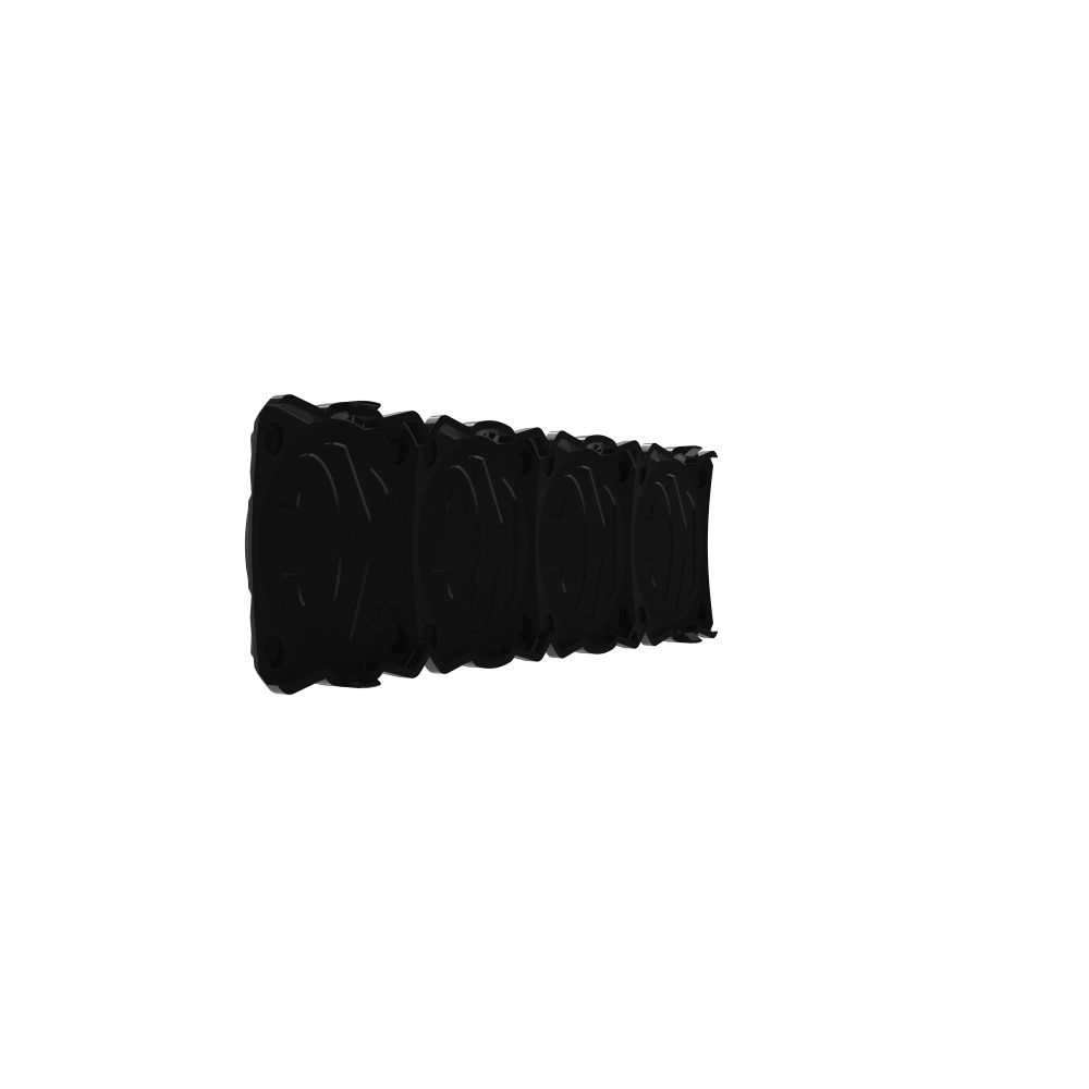 KC HiLiTES FLEX ERA LED Light Bar - 10" Light Cover - Black 5331